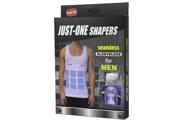 Men’s Slim Fit Body Shaper Compression Shirt