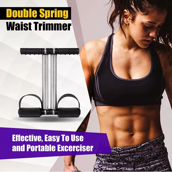 Double Spring Tummy Trimmer For Weight Loose