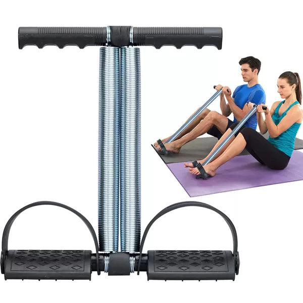 Double Spring Tummy Trimmer For Weight Loose